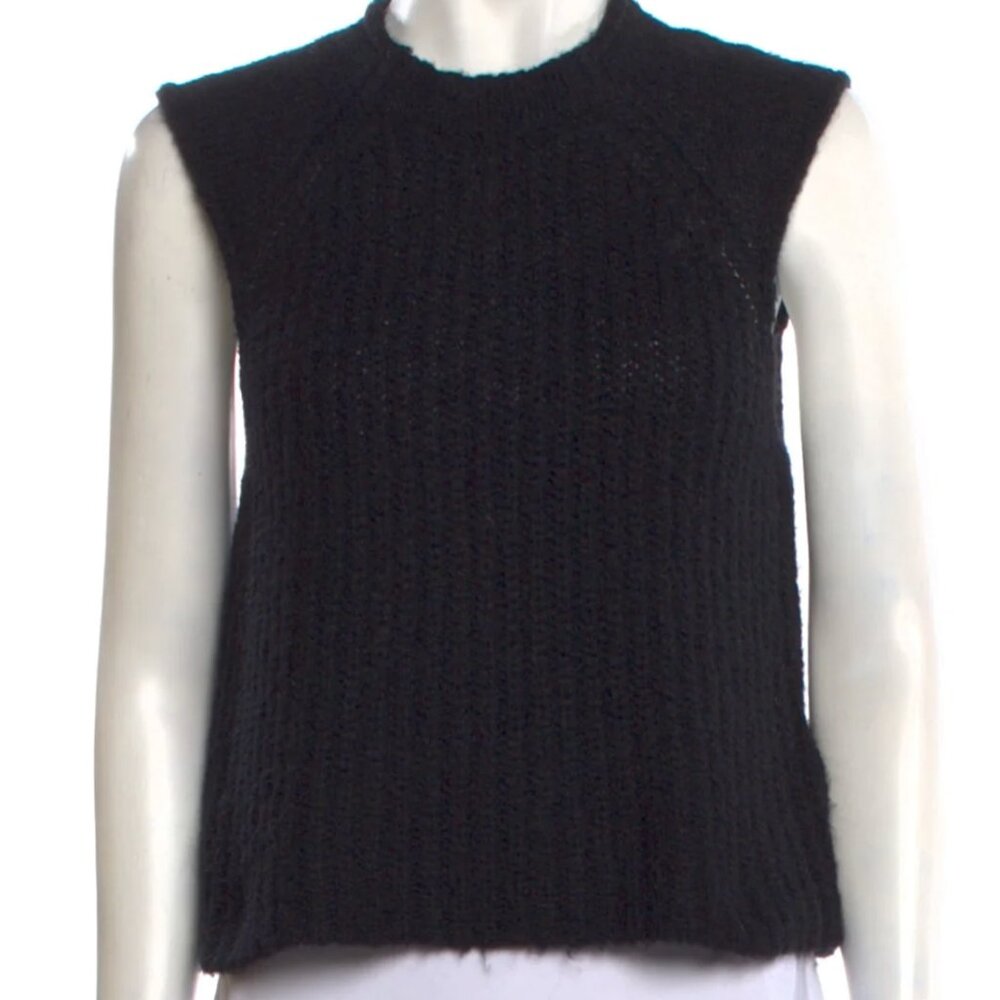 Rag & Bone Sleeveless Wool Blend Sweater XS